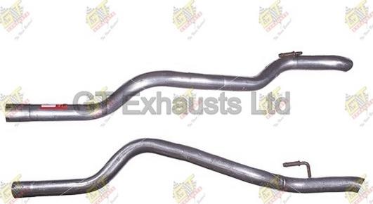 GT Exhausts GMZ457 - Ispušna cijev www.molydon.hr