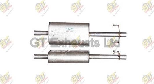 GT Exhausts GMZ467 - Srednji Ispušni lonac www.molydon.hr