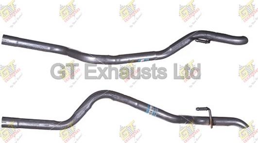 GT Exhausts GMZ354 - Ispušna cijev www.molydon.hr