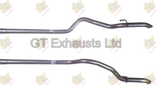 GT Exhausts GMZ351 - Ispušna cijev www.molydon.hr