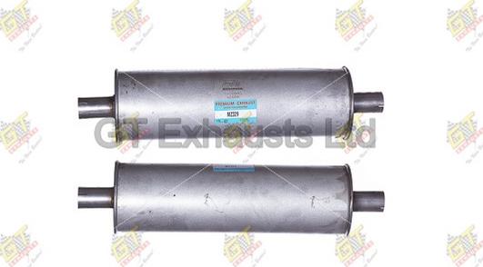 GT Exhausts GMZ329 - Srednji Ispušni lonac www.molydon.hr
