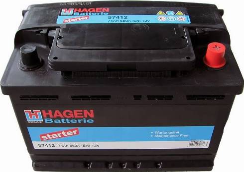 Hagen 57412 - Akumulator  www.molydon.hr