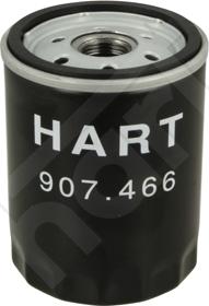 Hart 907 466 - Filter za ulje www.molydon.hr