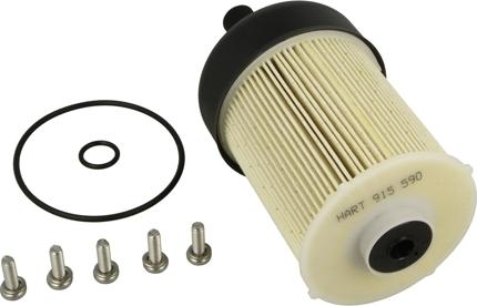 Hart 354 541 - Filter za gorivo www.molydon.hr