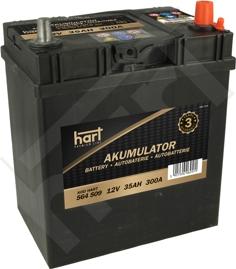 Hart 564 509 - Akumulator  www.molydon.hr