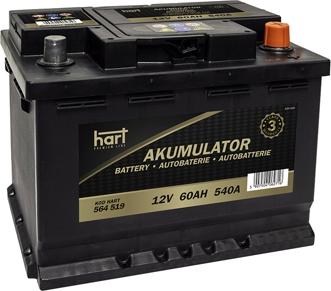 Hart 564 519 - Akumulator  www.molydon.hr