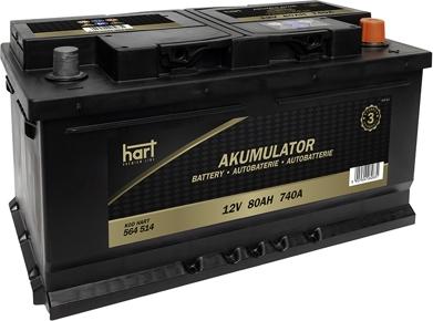 Hart 564 514 - Akumulator  www.molydon.hr