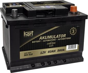 Hart 564 518 - Akumulator  www.molydon.hr
