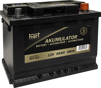 Hart 564 524 - Akumulator  www.molydon.hr