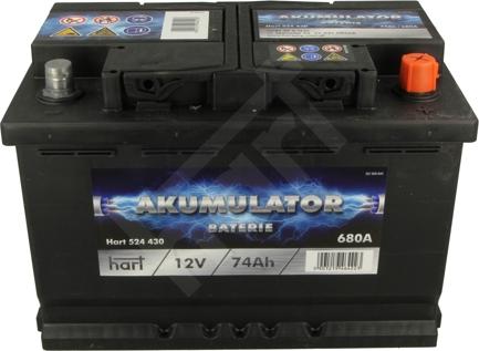 Hart 524 430 - Akumulator  www.molydon.hr