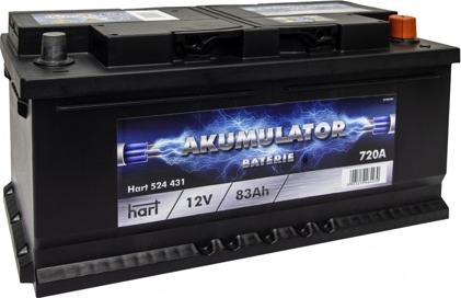 Hart 524 431 - Akumulator  www.molydon.hr