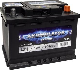 Hart 524 433 - Akumulator  www.molydon.hr