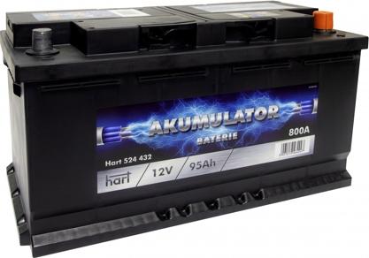 Hart 524 432 - Akumulator  www.molydon.hr