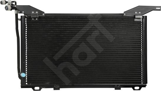 Hart 606 119 - Kondenzator, klima-Uređaj www.molydon.hr