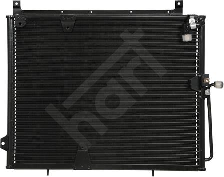 Hart 606 121 - Kondenzator, klima-Uređaj www.molydon.hr