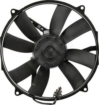 Hart 607 578 - Ventilator, hladjenje motora www.molydon.hr