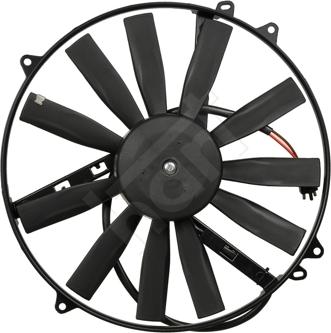 Hart 607 679 - Ventilator, hladjenje motora www.molydon.hr