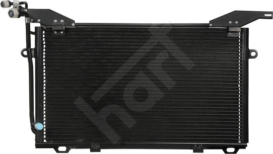 Hart 611 201 - Kondenzator, klima-Uređaj www.molydon.hr