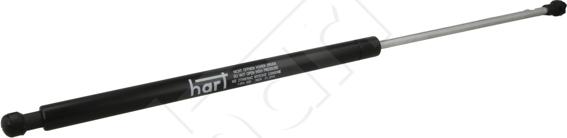 Hart 804 636 - Plinski amortizer, prtljaznik/utovarni prostor www.molydon.hr