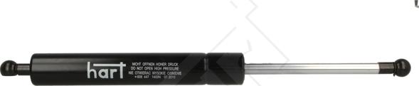 Hart 808 447 - Plinski amortizer, prtljaznik/utovarni prostor www.molydon.hr
