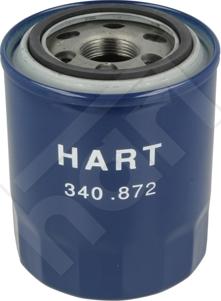 Hart 340 872 - Filter za ulje www.molydon.hr