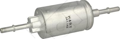 Hart 347 143 - Filter za gorivo www.molydon.hr