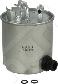 Hart 356 971 - Filter za gorivo www.molydon.hr