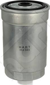 Hart 353 943 - Filter za gorivo www.molydon.hr