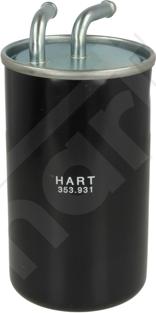 Hart 353 931 - Filter za gorivo www.molydon.hr