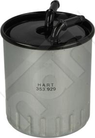 Hart 353 929 - Filter za gorivo www.molydon.hr