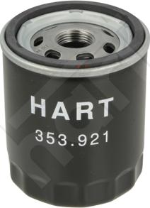 Hart 353 921 - Filter za ulje www.molydon.hr