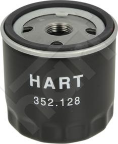 Hart 352 128 - Filter za ulje www.molydon.hr
