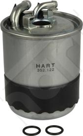 Hart 352 122 - Filter za gorivo www.molydon.hr