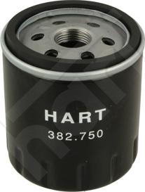 Hart 382 750 - Filter za ulje www.molydon.hr