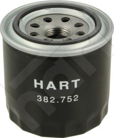 Hart 382 752 - Filter za ulje www.molydon.hr