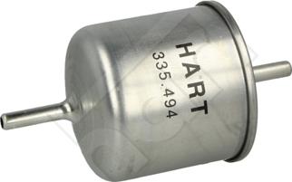 Hart 335 494 - Filter za gorivo www.molydon.hr