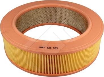 Hart 335 535 - Filter za zrak www.molydon.hr