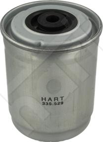 Hart 335 529 - Filter za gorivo www.molydon.hr