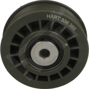 Hart 336 385 - Vodeći valjak , klinasti rebrasti remen  www.molydon.hr