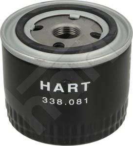Hart 338 081 - Filter za ulje www.molydon.hr