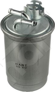 Hart 338 312 - Filter za gorivo www.molydon.hr
