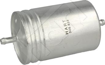 Hart 328 823 - Filter za gorivo www.molydon.hr