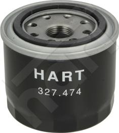 Hart 327 474 - Filter za ulje www.molydon.hr