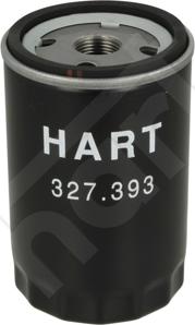 Hart 327 393 - Filter za ulje www.molydon.hr