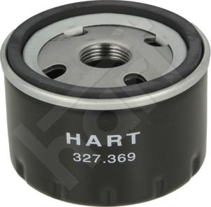 Hart 327 369 - Filter za ulje www.molydon.hr