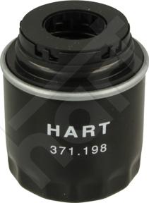 Hart 371 198 - Filter za ulje www.molydon.hr