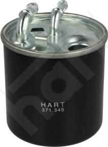 Hart 371 345 - Filter za gorivo www.molydon.hr