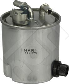 Hart 371 273 - Filter za gorivo www.molydon.hr