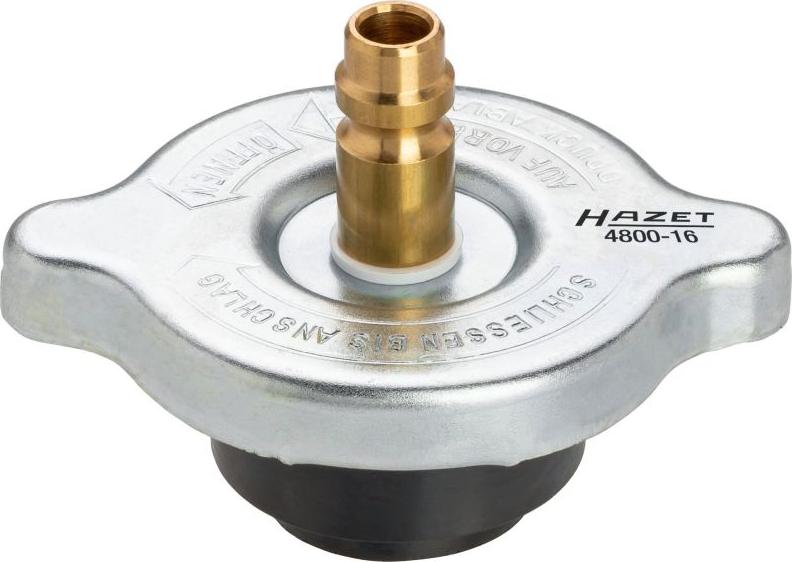 HAZET 4800-16 - Adapter, set za ispitivanje pritiska u sistemu za hladjenje www.molydon.hr