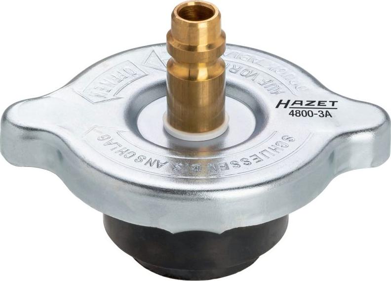 HAZET 4800-3 - Adapter, set za ispitivanje pritiska u sistemu za hladjenje www.molydon.hr